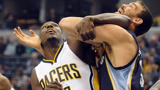 Next Story Image: Pacers fall to 0-2 in 112-103, home-opening loss to Grizzlies